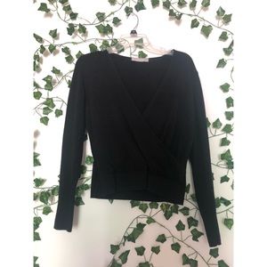 Everlane Cashmere Wrap Sweater